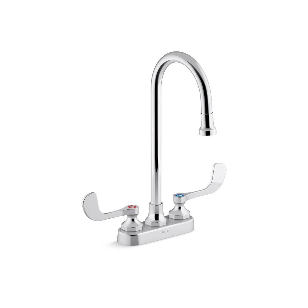 Triton Bowe 4 In. Centerset Double Handle Bathroom Sink Faucet In Polished Chrome price history on PriceWatchPro