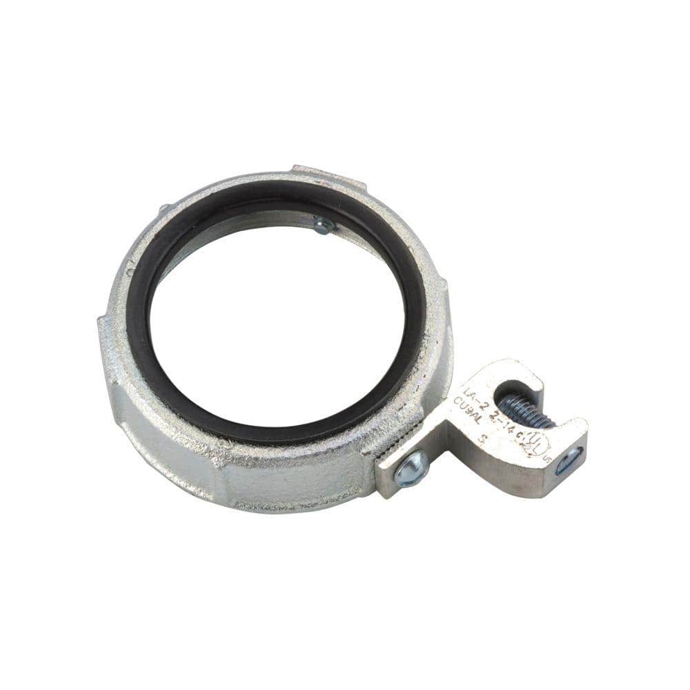 RACO Rigid/IMC 11/2 in. Insulated Grounding Bushing Standard Fitting