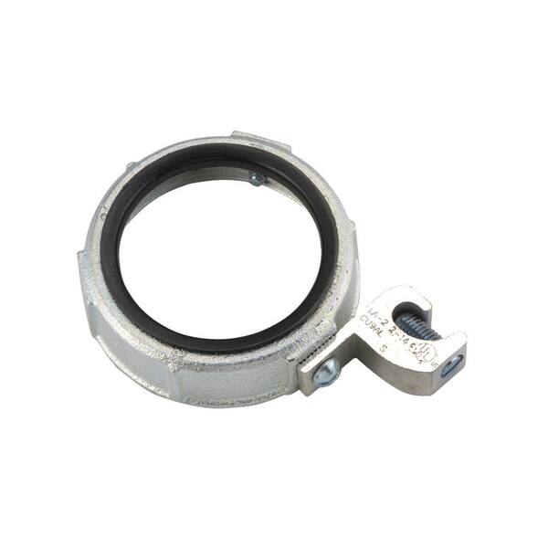 RACO Rigid/IMC 1-1/2 in. Insulated Grounding Bushing Standard Fitting (2-Pack)