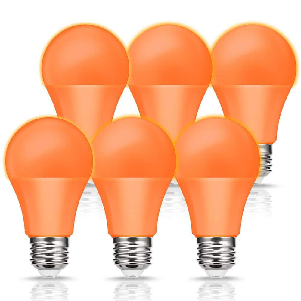 Briignite Grow Light Bulbs 2 Pack & 3 Hanging Lights - Full Spectrum A19, Expandable String Light