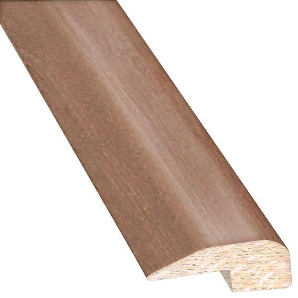Heritage Mill Birch American Silvered 0.88 in. Thick x 2 in. Wide x 78 in. Length Hardwood Carpet Reducer/Baby T-Molding