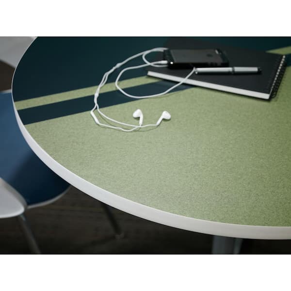 FORMICA 4 ft. x 8 ft. Laminate Sheet in Green Felt with Matte Finish  049741258408000 - The Home Depot