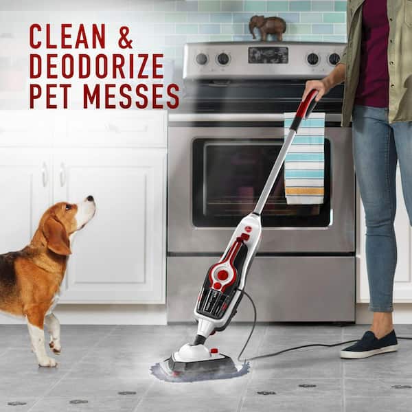 Steam Complete Pet Steam Mop, Hard Floor Steam Cleaner with Removable  Multi-Purpose Handheld