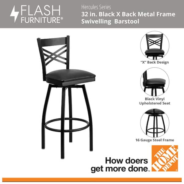 Stiles 1-Piece Round Shape Black Laminate Table Top Bar Table Set Dining Room Set Seat of 4