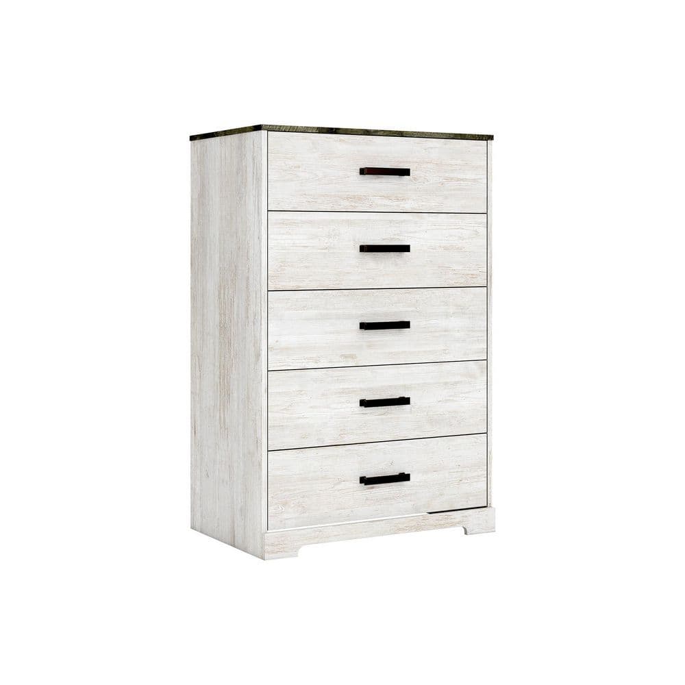 Ashley furniture ホワイト タンス 5段 Ashley furniture ホワイト タンス 5段 Ashley furniture