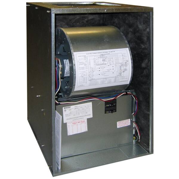 Winchester 40,878 BTU 2 - 3.5 Ton Mobile Home Electric Furnace with EMC  Blower Motor WE30B4D-12 - The Home Depot