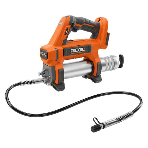 RIDGID 18V Cordless Grease Gun (Tool Only)