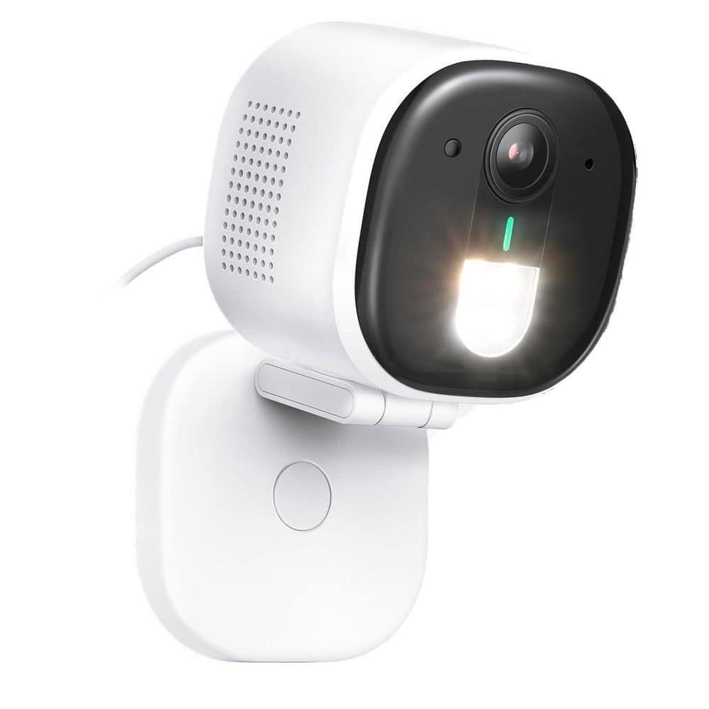 2K Wi-Fi Security Cameras Outdoor w Human/Pet AI Detection, Enhanced Color Night Vision, 2-Way Audio, Cloud/SD Storage price history on PriceWatchPro