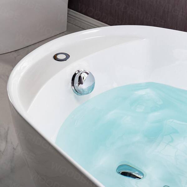 This Bathtub Overflow Drain Cover Will Let You Actually Enjoy Baths Again —  And It's 40% Off For Prime Day