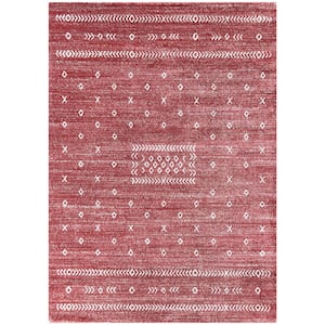 Eamon Red 5 ft. x 7 ft. Moroccan Area Rug