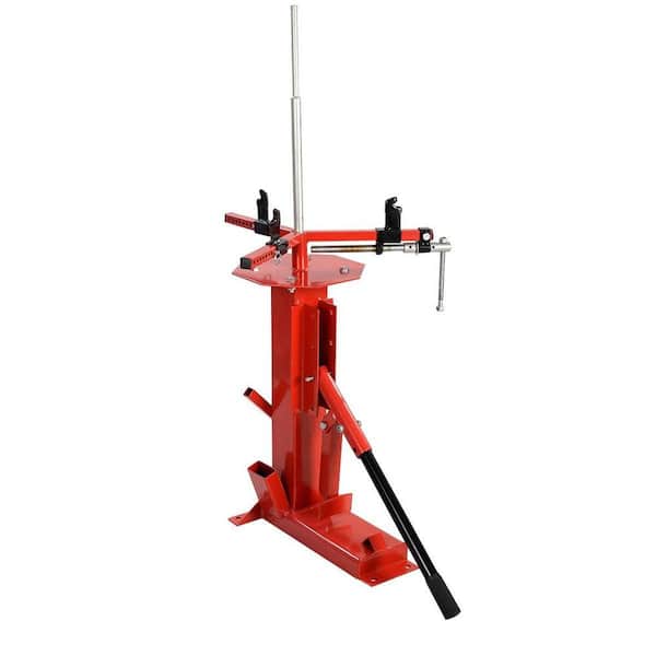 Karl home 4 in. to 16.5 in. Multifunctional Manual Tire Spreader Changer Motorcycles, Go Kart, Trailer, Bike, ATV Truck