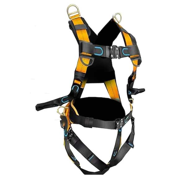 BELDING　CRUZ　PATH WORK　9.5　ベルディング Universal Full Body Fall Protection Safety Harness with