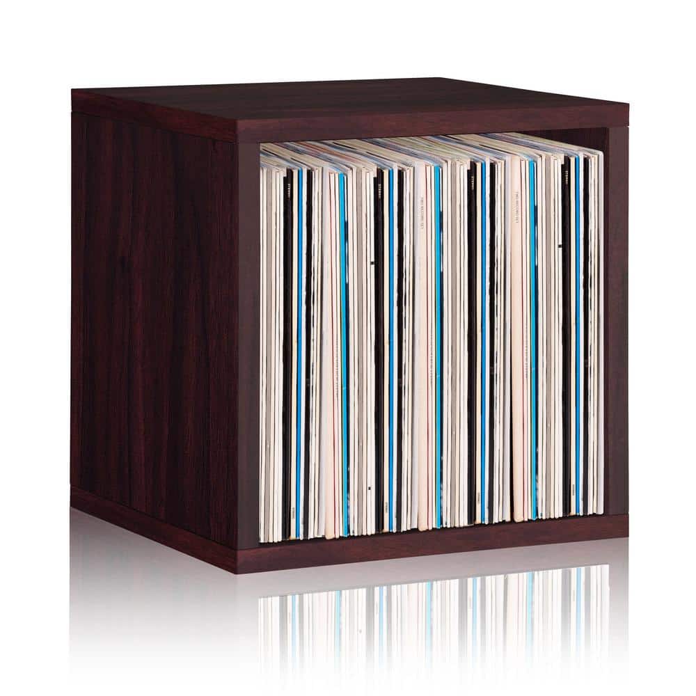Espresso zBoard Modular Kids Storage Cube for Toys and Records