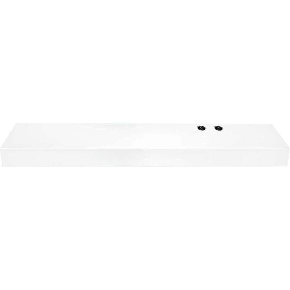 30 in. Under Cabinet Convertible Range Hood in White