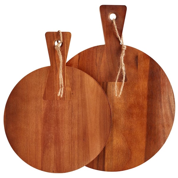 Wholesale Boxwood Cutting Board with Handle 