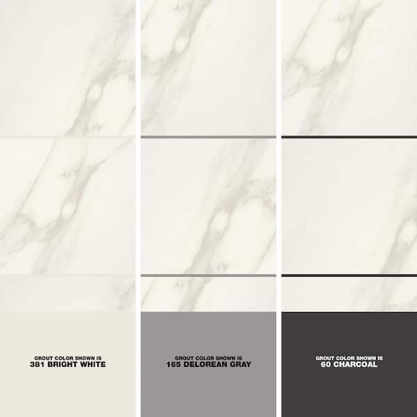 Selwyn Bianco Calacatta 12 in. x 12 in. Glazed Porcelain Floor and Wall Tile (552.9 sq. ft./Pallet)