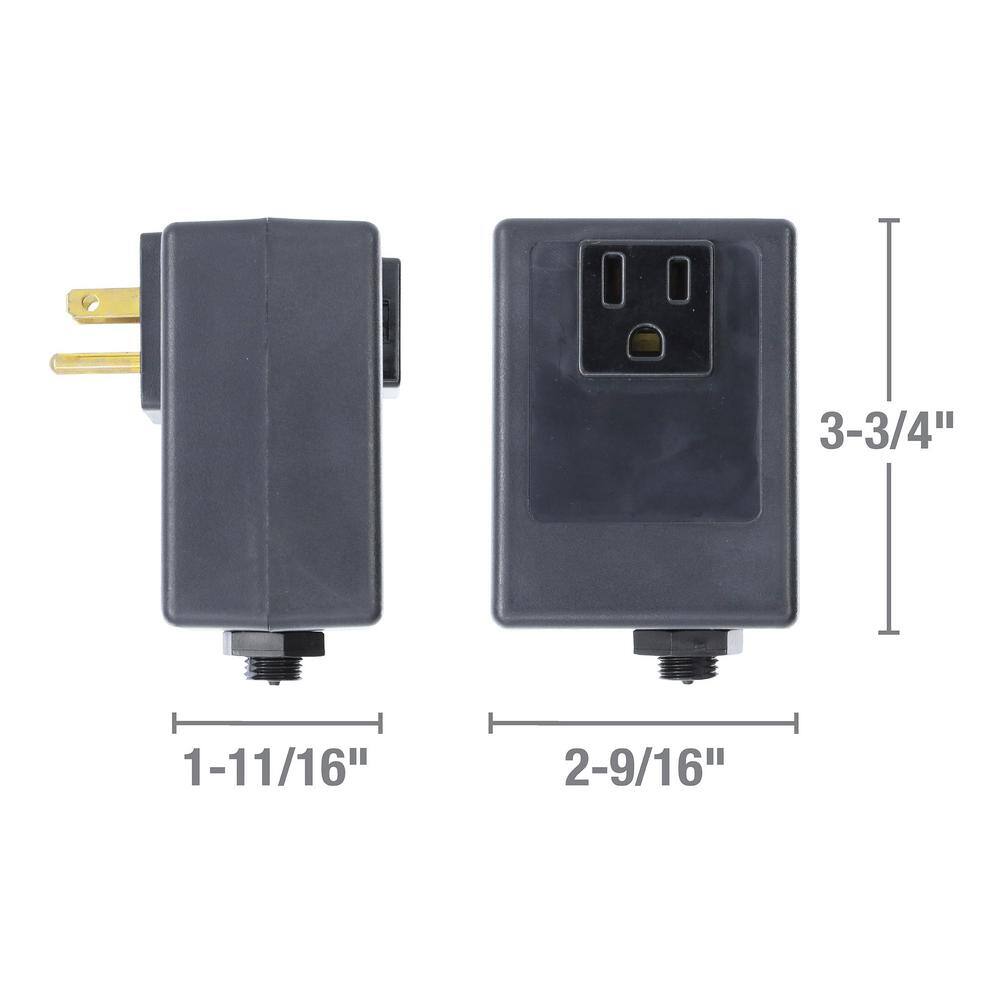 Universal Stainless Steel Garbage Disposal Air Switch