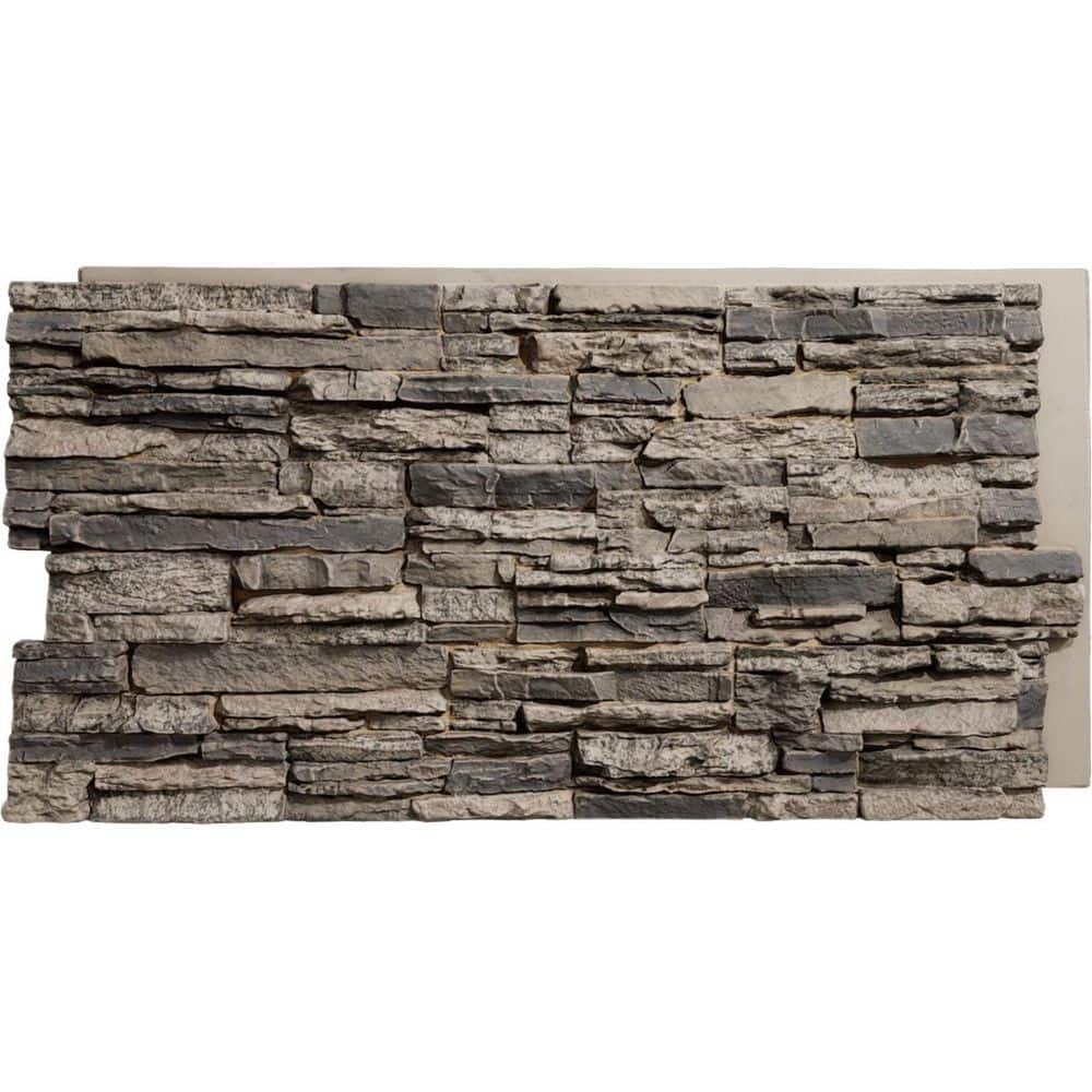 Ekena Millwork EverStone Canyon Ridge Faux Stone Panel, 45 3