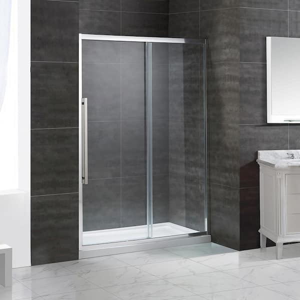 Tides 44 W X 66 H Sliding Framed Shower Doorenclosure In 42 Off 4891