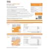 Schluter Ditra-Heat-E-HK Electric Floor Heating Cable Kit – 120V, 275.5 Ft, Twisted Pair With Temp Sensors For Tile Floors