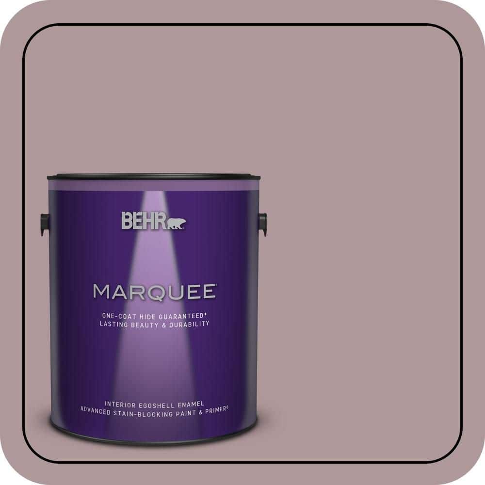 1 gal. #110F-4 Heirloom Orchid Eggshell Enamel Interior Paint & Primer price history on PriceWatchPro