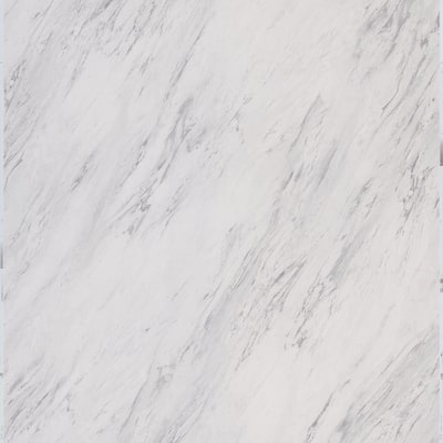 Carrara Marble 12 in. x 12 in. Peel and Stick Vinyl Tile (30 sq. ft. / case)