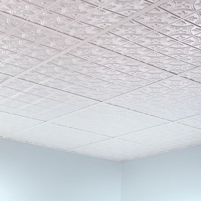 PVC - Ceiling Grids - Ceilings - The Home Depot