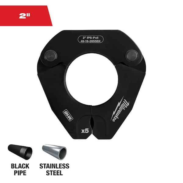 2 in. IPS-P Pivoting Press Ring for M18 FORCE LOGIC Press Tools