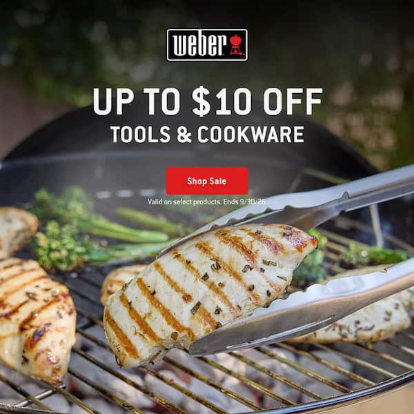 Grill Basting Brush in Black