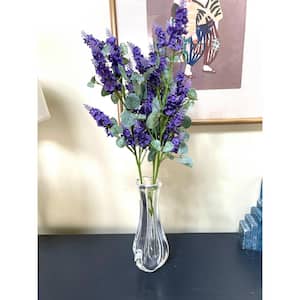 24 in Artificial Floral Lilac Spray Purple (Set of 3)