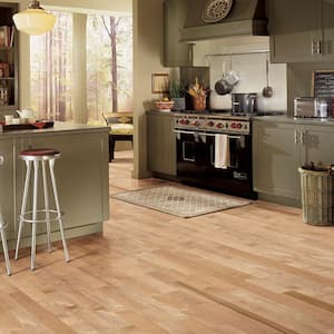 American Originals Country Natural Maple 5/16 in. T x 2-1/4 in. W x Varying L Solid Hardwood Flooring (40 sq. ft. /case)