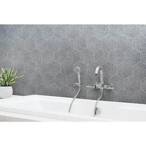 Recycle Venice 8-1/2 in. x 9-7/8 in. Porcelain Floor and Wall Tile (4.05 sq. ft./Case)