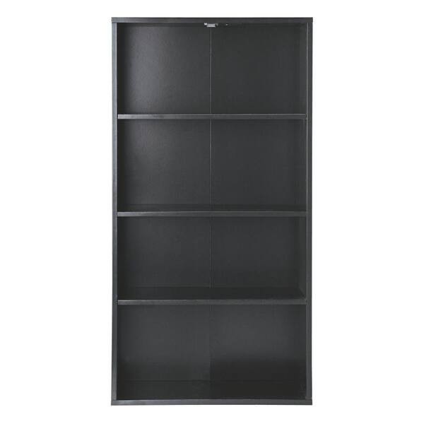 Home Decorators Collection Baxter Black 4 Shelf Storage Furniture