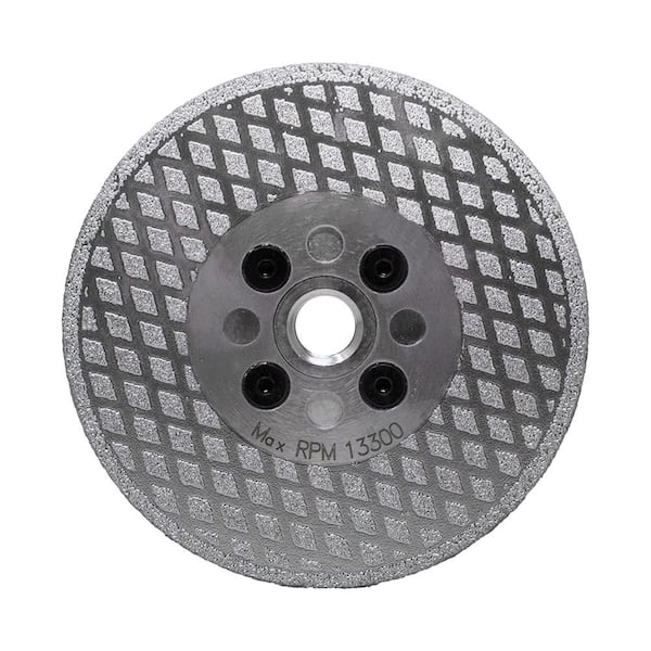 4.5 in.Cut-N-Finish Grinding Disc