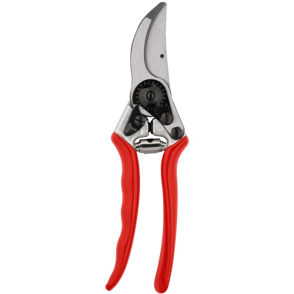 FELCO F11 8.3 in. Large Ambidextrous Pruner with 1 in. Cut Capacity, All Carbon Steel Anvil
