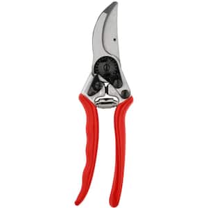 F11 3 in. Large Ambidextrous Pruning Shears with 1 in. Cut Capacity, All Carbon Steel Anvil, High Performance