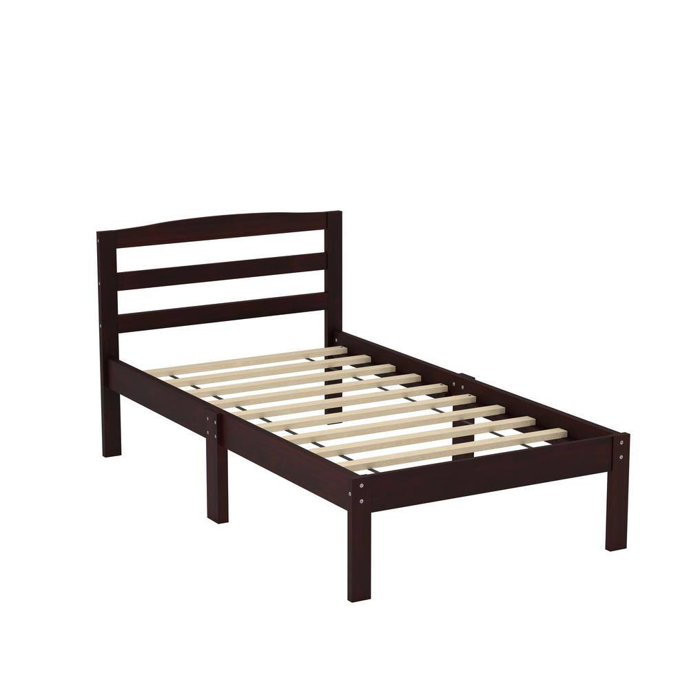 Furniture of America Jade Espresso Twin Bed IDF-7529EX-T