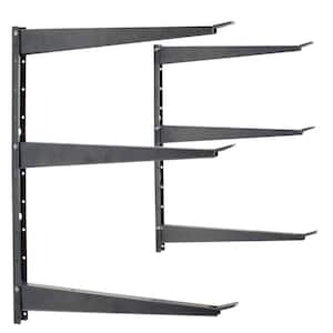 Dewalt 9 Bracket Wall good Mount Material Storage Cantilever Rack DXSTACLR