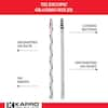 Kapro 3 m Telescopic Aluminum Ruler - Metric Graduation 630-3 - The Home  Depot