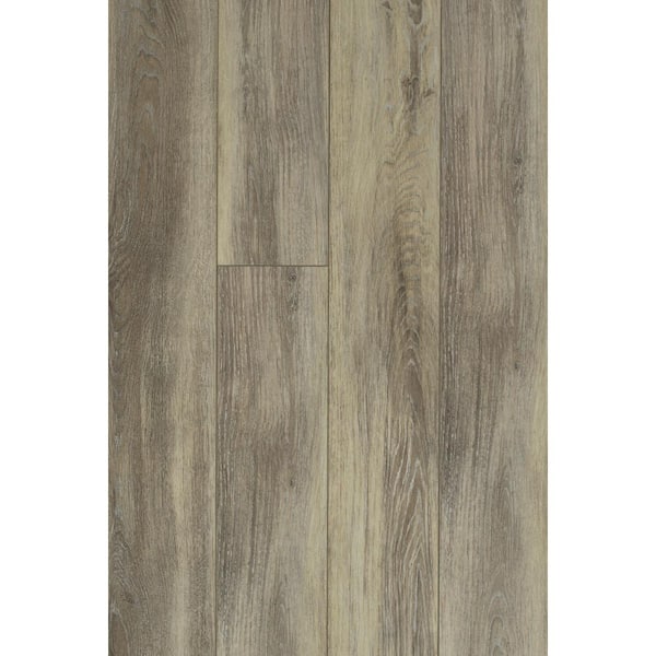 Take Home Sample - Jacksonville Weathered Glue-Down Waterproof Luxury Vinyl Plank Flooring