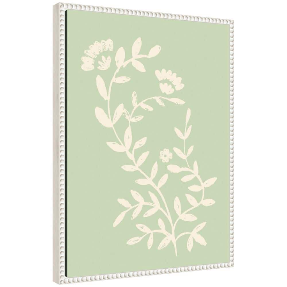 "Sylvie ""Country Chintz Botanical Pale Green"" by Vicky Yorke Framed Art Print 24 in. x 18 in." price history on PriceWatchPro