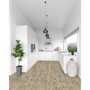 Redwood Natural 6 in. x 24 in. Matte Porcelain Floor and Wall Tile (10 sq. ft./case)