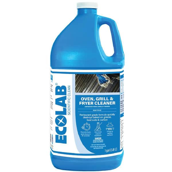 1 Gal. Oven, Grill and Fryer Cleaner