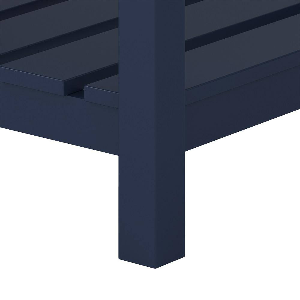 Lawson 36" Aegean Blue Painted Poplar Freestanding Bathroom Vanity
