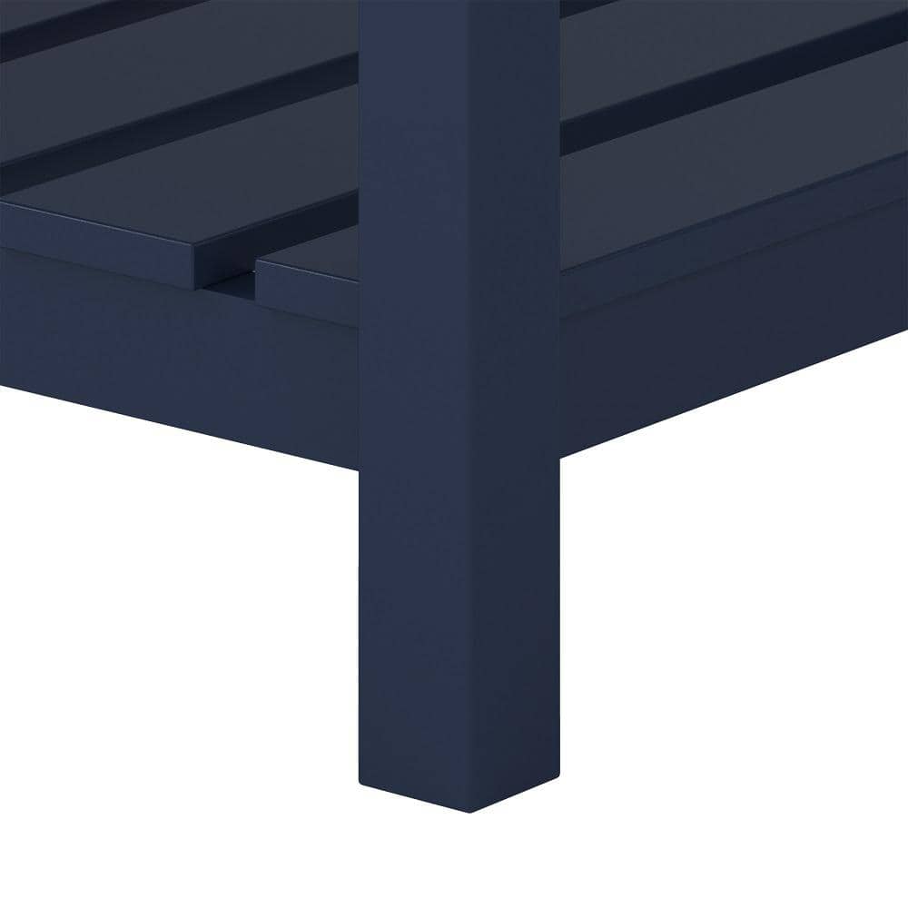 Lawson 48" Aegean Blue Freestanding Single Bathroom Vanity Base