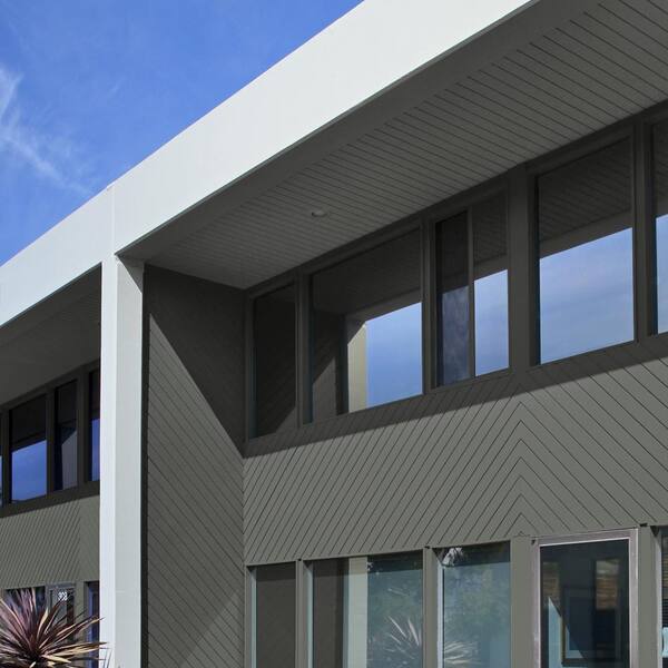 1 gal. #ECC-47-3 Twilight Forest Satin Exterior Paint
