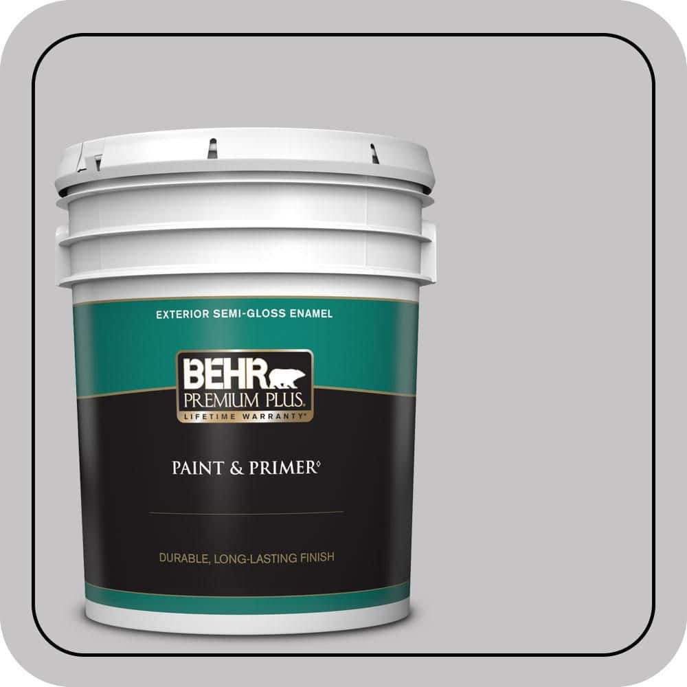 5 gal. #T15-6 Dreamscape Gray Semi-Gloss Enamel Exterior Paint & Primer price history on PriceWatchPro
