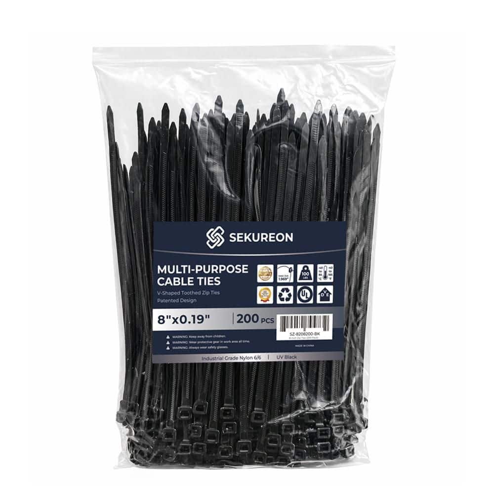Heavy Duty Zip Ties Home Depot