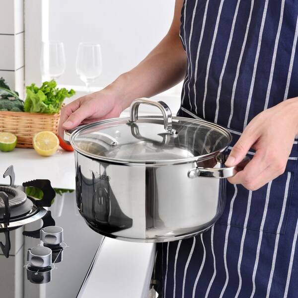 Cookware Set 9-Piece Pots And Pans Kitchen Non-Stick Cooking