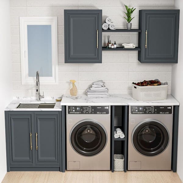 LORDEAR 24 in. x 18 in. Undermount Single Bowl 16-Gauge Stainless